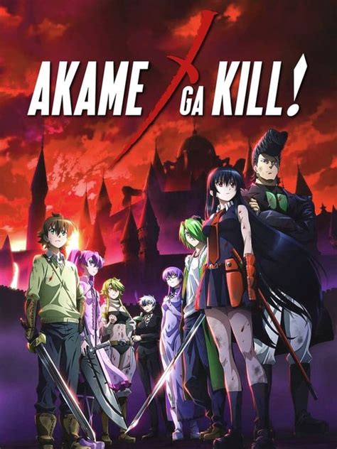 akame ga kill! television show|Akame ga Kill! (TV Series 2014)